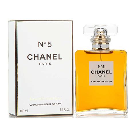 chanel chanel no. 5 eau de parfum spray